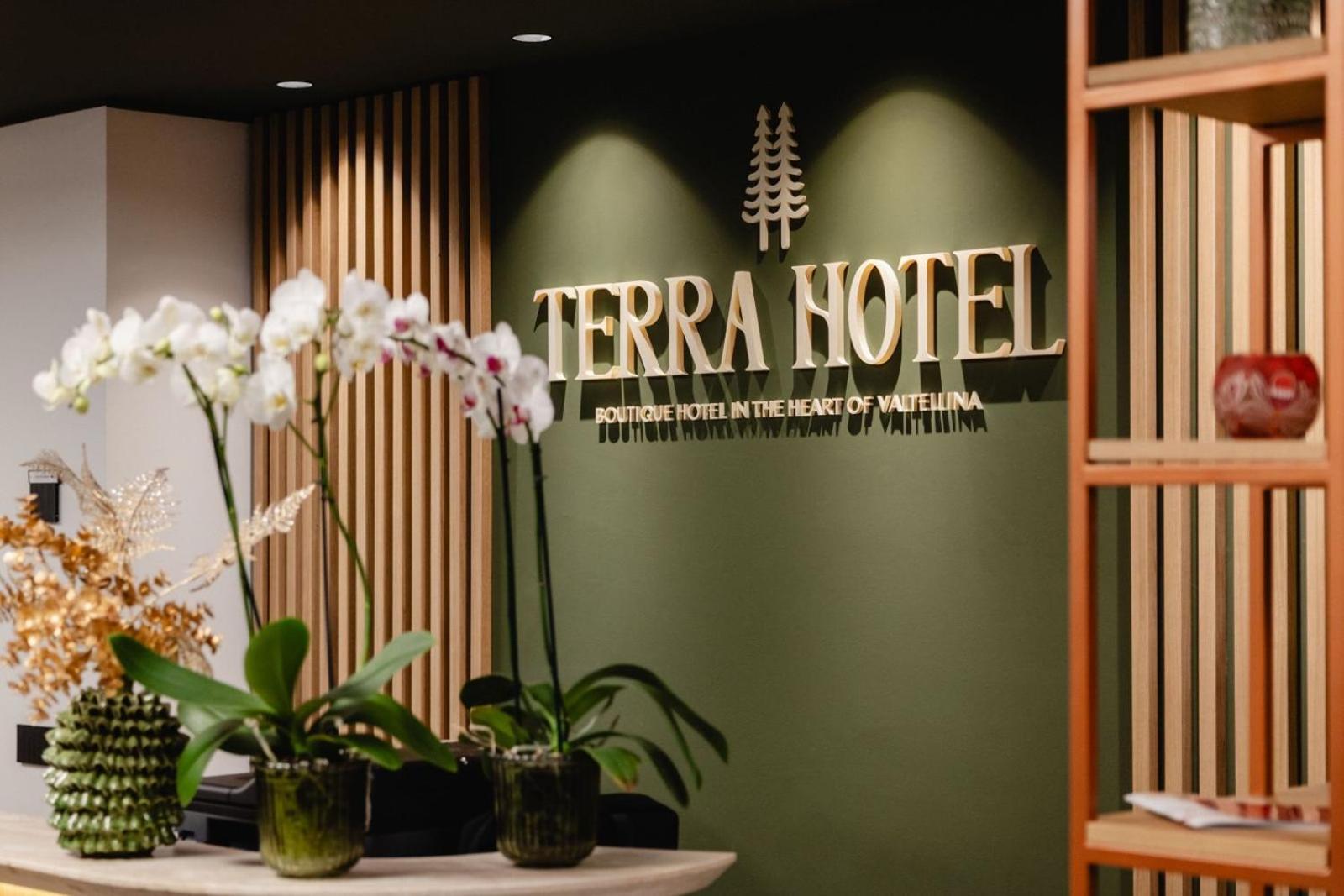 Terra Hotel Boutique Tirano Exterior foto