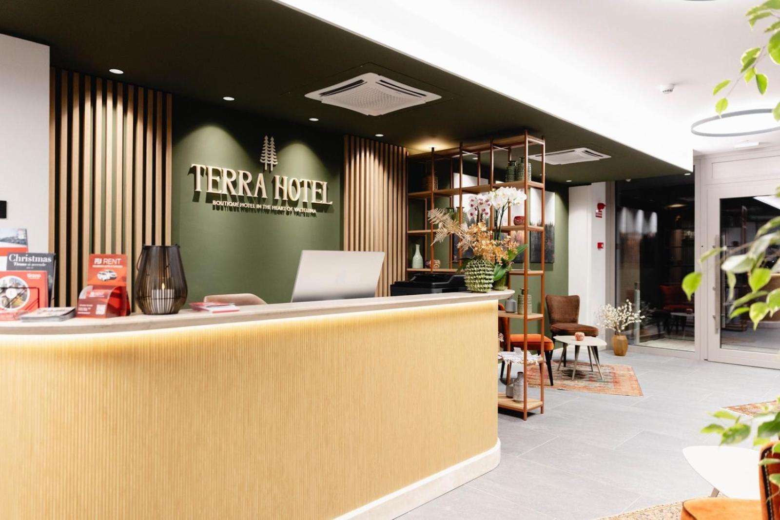 Terra Hotel Boutique Tirano Exterior foto